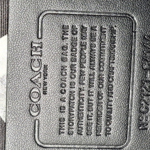 Coach Black Leather Men's Bag - Picture 5 of 12